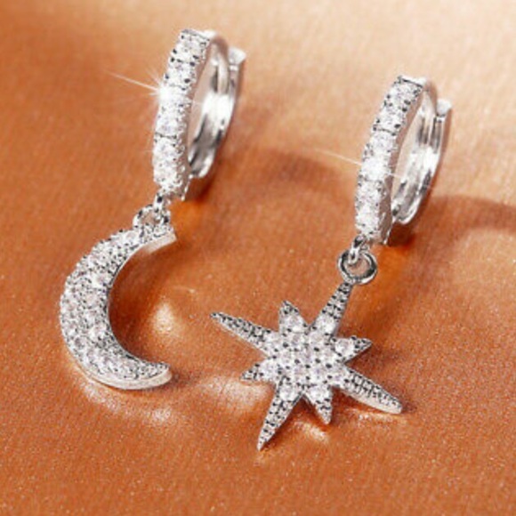 New 925 Sterling silver Earrings - Picture 4 of 6